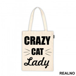 Crazy Cat Lady - Cat Whiskers - Mačke - Cat - Ceger