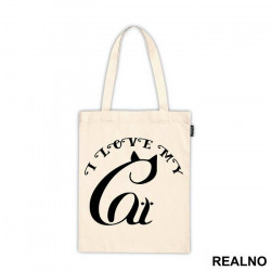 I Love My Cat - Ears - Mačke - Cat - Ceger