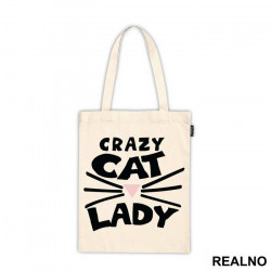 Crazy Cat Lady - Cat Whiskers And Pink Nose - Mačke - Cat - Ceger