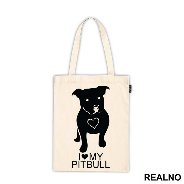 I Love My Pitbull - Pas - Dog - Ceger