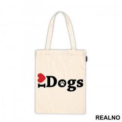 I LOVE Dogs - Pas - Dog - Ceger