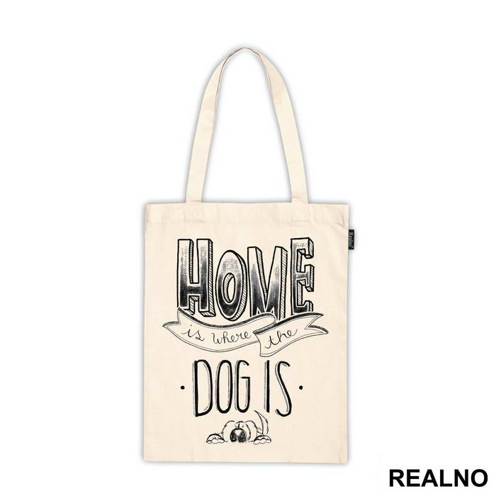 Home Is Where The Dog Is - Pas - Dog - Ceger