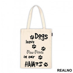 Dogs Leave Paw Prints In Our Hearts - Pas - Dog - Ceger