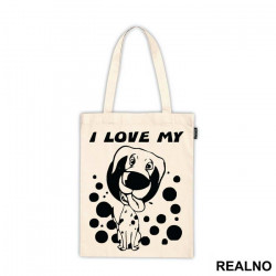 I Love My Dalmatian - Pas - Dog - Ceger