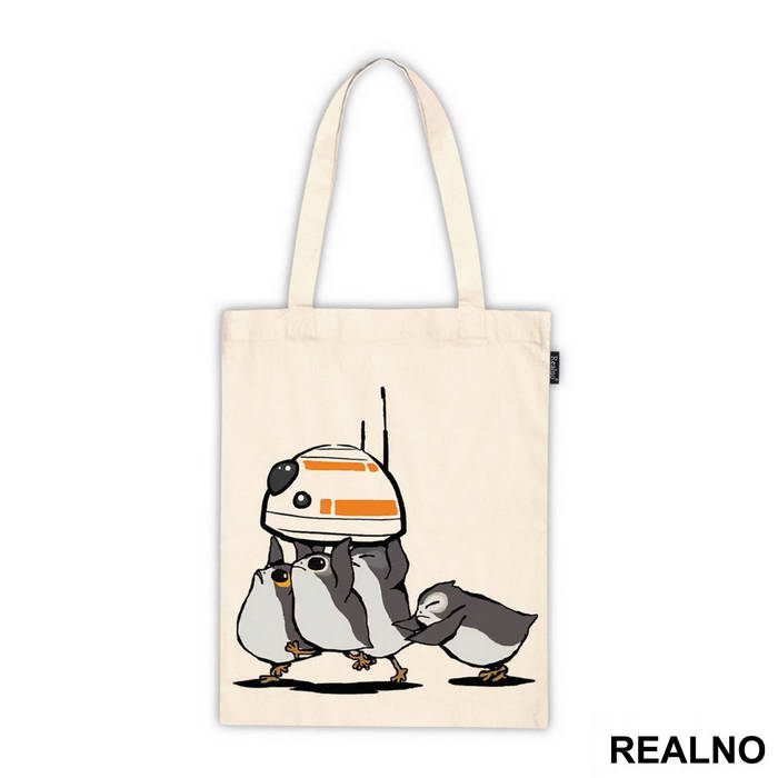 Porgs Carrying BB8 - The Last Jedi - Star Wars - Ceger