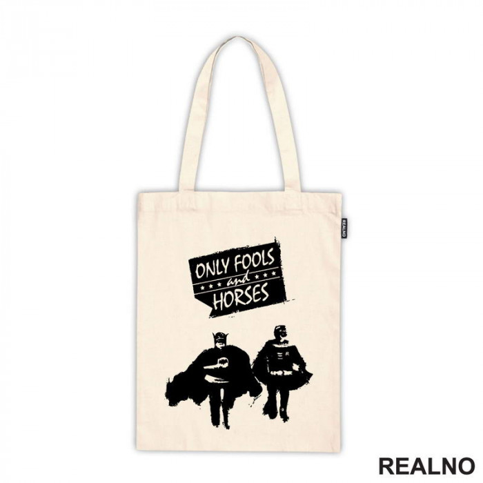 Batman And Robin - Del Boy And Rodney - Black - Only Fools And Horses - Mućke - Ceger