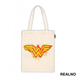 Logo Color Dots Splash - Wonder Woman - Ceger
