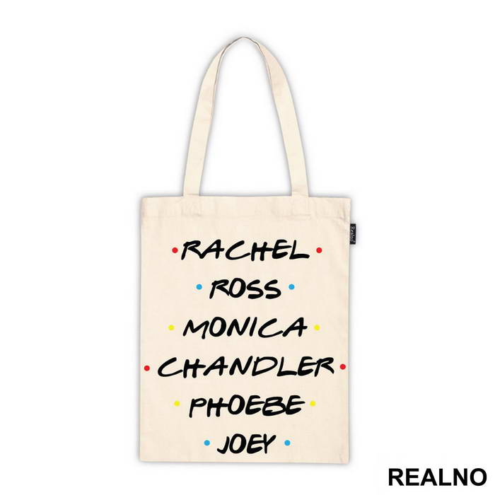 Rachel, Ross, Monica, Chandler, Phoebe, Joey - Friends - Prijatelji - Ceger