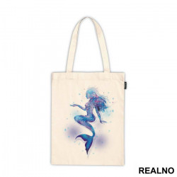 Mermaid Silhouette Splash - Sirene - Ceger