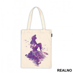 Mermaid Sitting On A Rock Silhouette - Sirene - Ceger