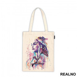 Daenerys Targaryen And Dragons - Watercolor Spill - Game Of Thrones - GOT - Ceger