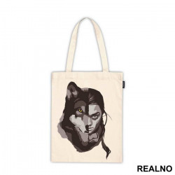 Arya Stark And Nymeria - Game Of Thrones - GOT - Ceger