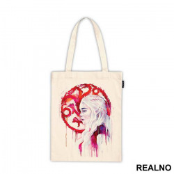 Khaleesi And The Targaryen Sigil - Game Of Thrones - GOT - Ceger