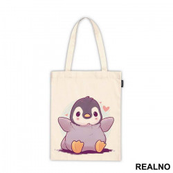 Penguin - Love - Art - Ceger