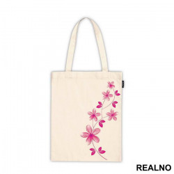 Pink Flowers - Art - Ceger