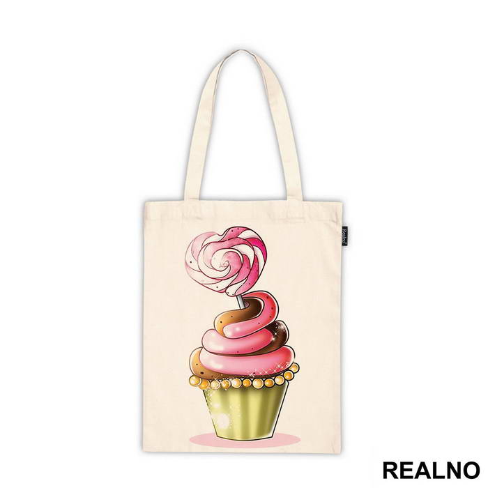 Pink Cupcake - Art - Ceger