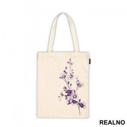 Purple Flowers - Art - Ceger