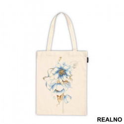 Blue Flowers - Art - Ceger