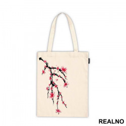 Branch With Pink Flowers - Art - Ceger