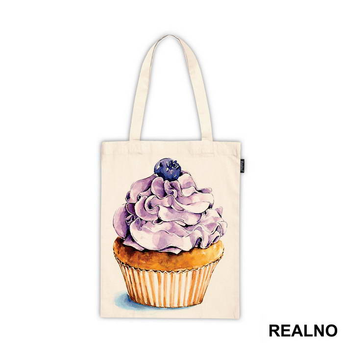 Blueberry Cupcake - Art - Ceger