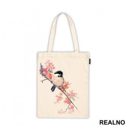 Sparrow On The Branch - Art - Ceger