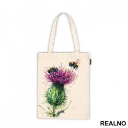 Arctium And Bees - Art - Ceger