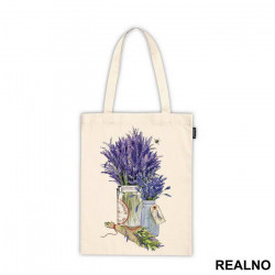 Lavender In A Jar - Art - Ceger