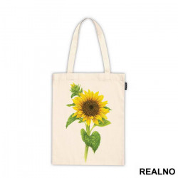 Sunflower On The Branch - Art - Ceger