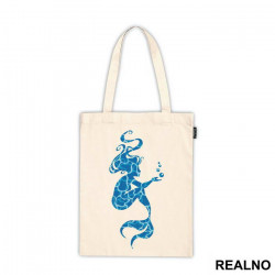 Mermaid Silhouette Bubbles - Sirene - Ceger