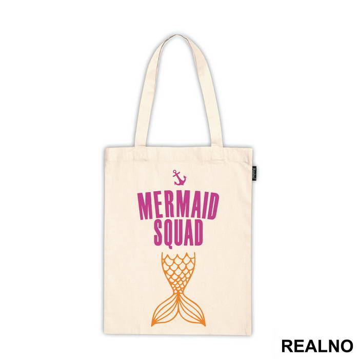 Mermaid Squad - Pink And Gold - Sirene - Ceger