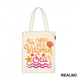 All I Need Is Vitamin Sea - Sirene - Mermaid - Ceger