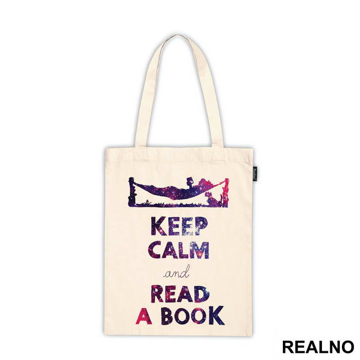 Keep Calm And Read A Book - Geek - Ceger