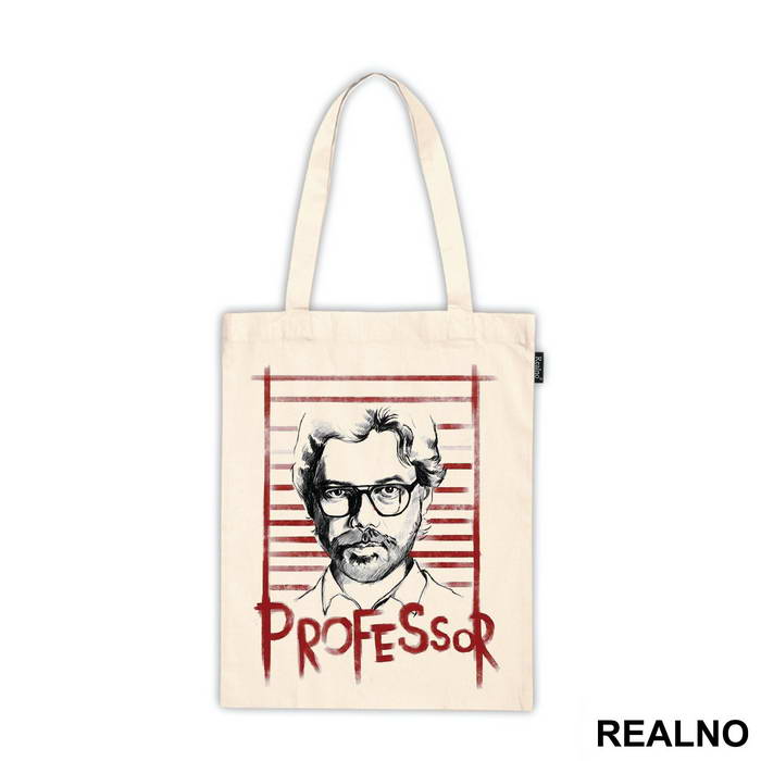 Professor - Profesor Red Lines - La Casa de Papel - Money Heist - Ceger