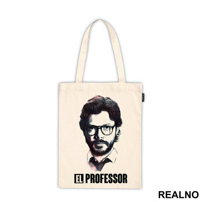 El Profesor - The Professor Portrait - La Casa de Papel - Money Heist -  Ceger