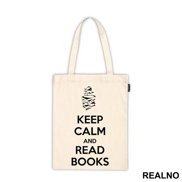Keep Calm And Read Books - Geek - Ceger
