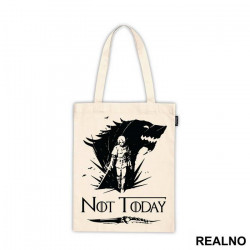 Arya Stark - Dagger - Not Today - Game Of Thrones - GOT - Ceger