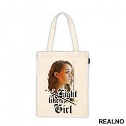 Arya Stark Fight Like a Girl - Sword - Game Of Thrones - GOT - Ceger