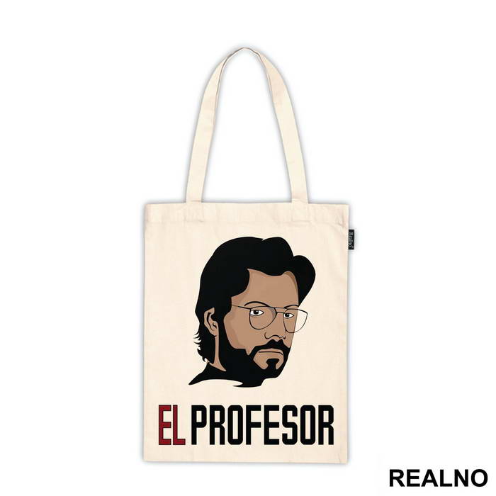 Drawing - El Profesor - The Professor - La Casa de Papel - Money Heist - Ceger