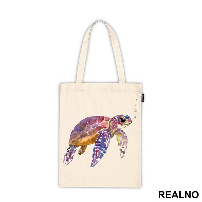 Turtle Watercolor - Životinje - Ceger