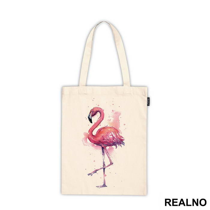 Flamingo Watercolor - Životinje - Ceger