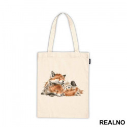 Little Foxes Sleeping - Životinje - Ceger