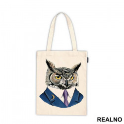 Owl In A Suit - Životinje - Ceger