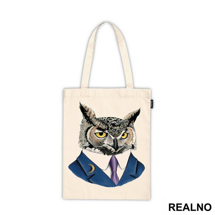 Owl In A Suit - Životinje - Ceger