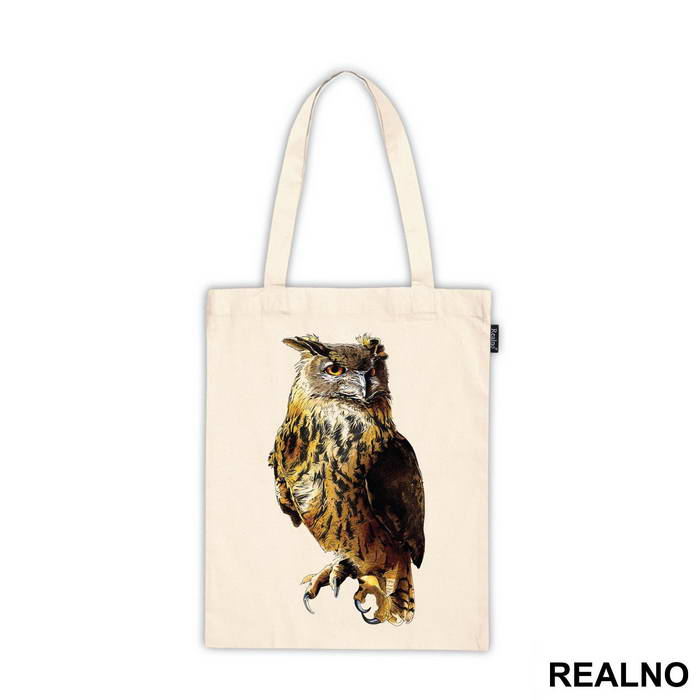Yellow Owl - Životinje - Ceger