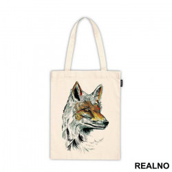 Fox Portrait Illustration - Životinje - Ceger