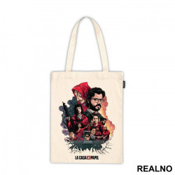 Fire And Smoke Group - La Casa de Papel - Money Heist - Ceger