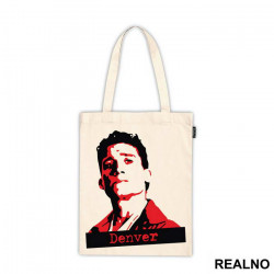 Denver Red And Black - La Casa de Papel - Money Heist - Ceger