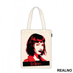 Tokyo - Tokio Red And Black - La Casa de Papel - Money Heist - Ceger