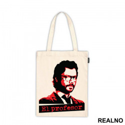 El Profesor - The Professor Red And Black - La Casa de Papel - Money Heist - Ceger