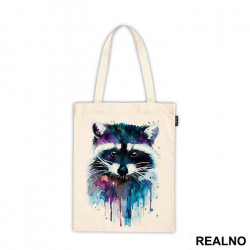 Racoon Watercolor Painting - Životinje - Ceger Racoon Watercolor Painting - Životinje - Ceger